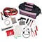Fleming Supply Fleming Supply 55 Pc Emergency Roadside Kit with Travel Bag - Pink 247735STI - alternate 1